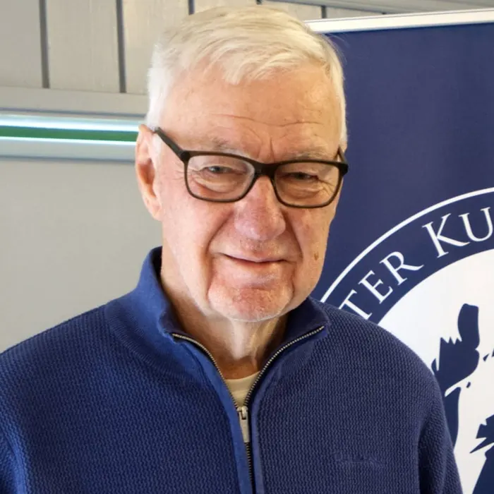 Bertil Larsson, hederspristagare 2025