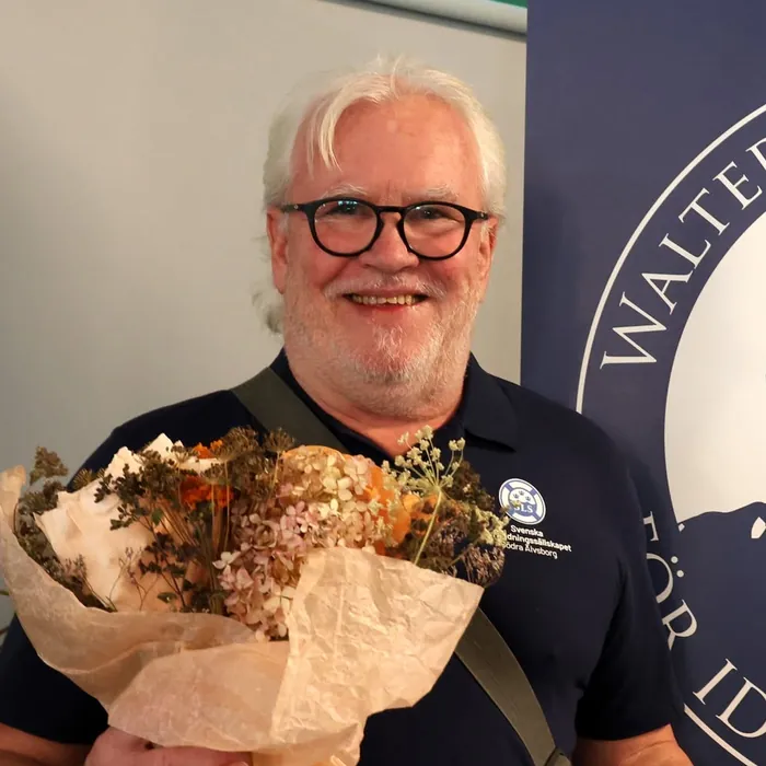 Hasse Johansson, hederspristagare 2026