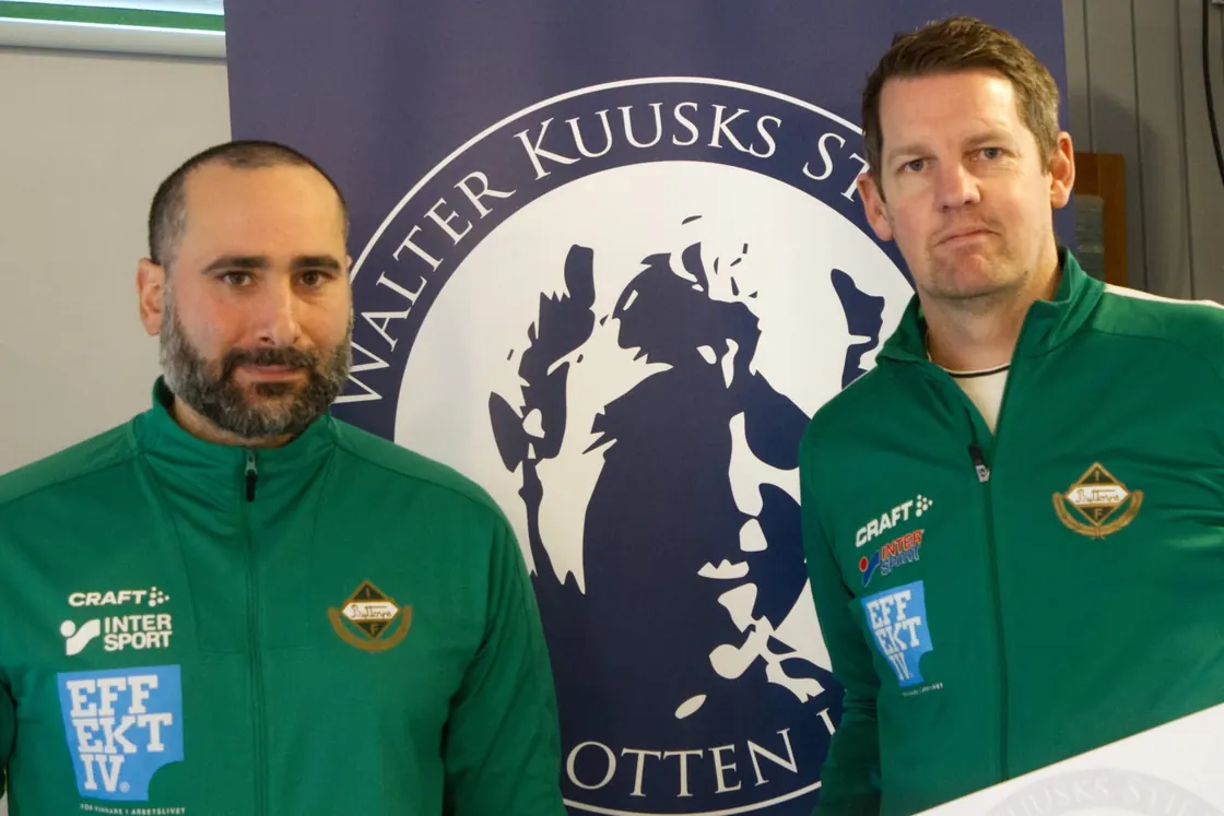 Byttorps IF tar emot sitt klubbstipendium till bordtennissektionen